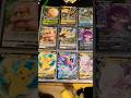 tässä on minun kaikki v pokémon kortit.