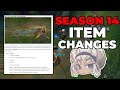 How the season 14 item changes impact rell  league of legends  colseng