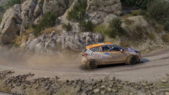 WRC Generations – The FIA WRC Official Game / Acropolis Rally Greece