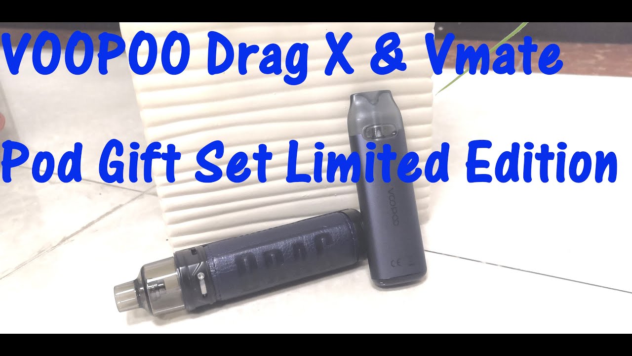 elfbar nachfüll pod läuft aus VOOPOO Drag X & Vmate Pod Gift Set Limited Edition