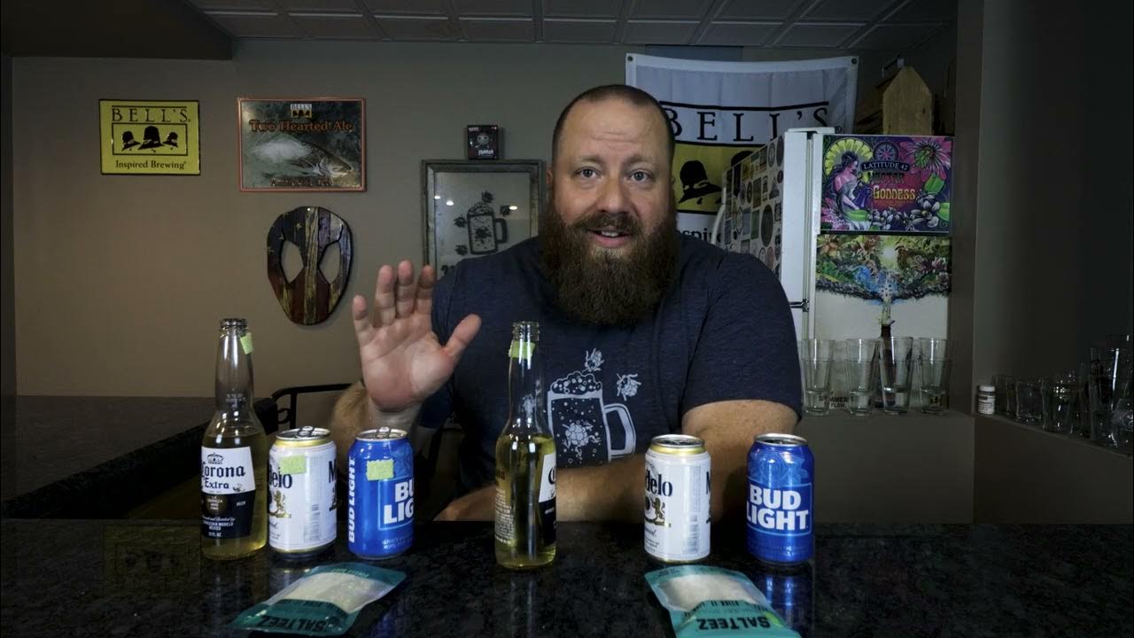 Salteez Beer Strips Salt and Lime and Pickle Salt Review YouTube