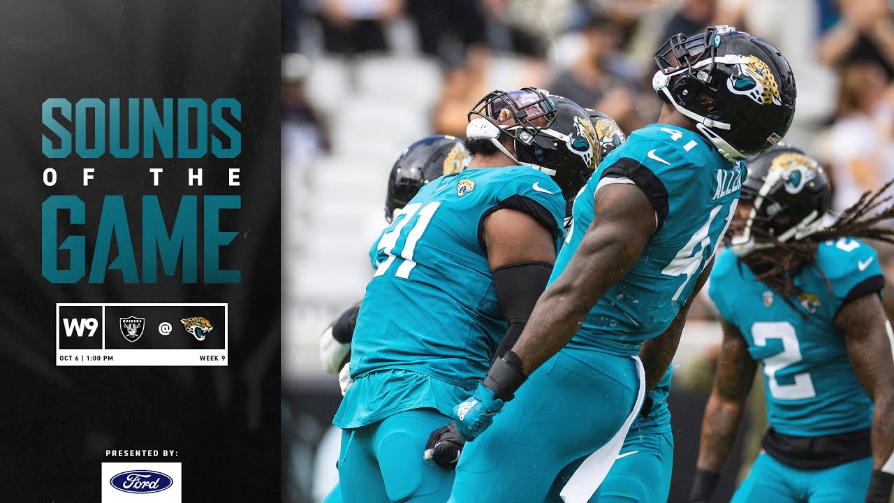 Jaguars rally against Raiders for historic comeback, Sounds of the Game