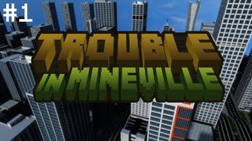 Trouble in Mineville #1-The canal