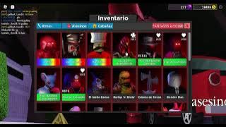 BLOCKY LUIS INVENTORY (SURVIVE THE KILLER )👻🔪