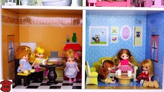 ★토이구마★예쁜 인형집 만들기~[크룸]멜로즈인형의집 ★KROOM Dollhouse Playset