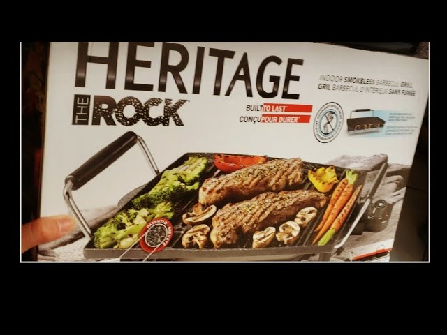 Starfrit The Rock Indoor Smokeless BBQ Grill