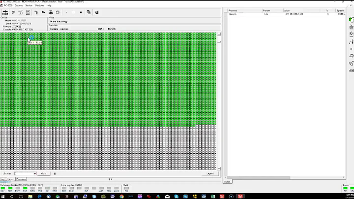 Data Recovery of CHS (non LBA) Old Hard Drive Using PC3000