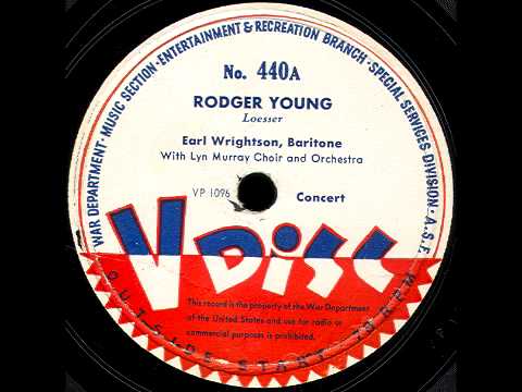 V-Disc 440 Earl Wrightson, Lyn Murray Choir, Szath...