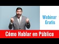 Curso GRATIS "Cómo Hablar en Público con confianza"