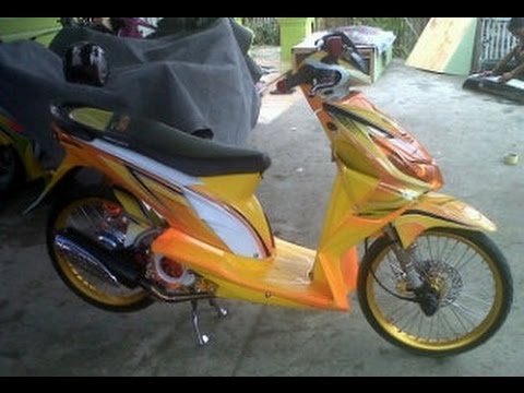  Motor  Trend Modifikasi  Video Modifikasi  Motor  Honda Beat  