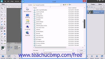 Photoshop Elements 12 Tutorial Loading New Brush Sets Adobe Training Lesson 7.2