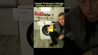 Kwasek Do Pralki? Tak, Ale Z Głową