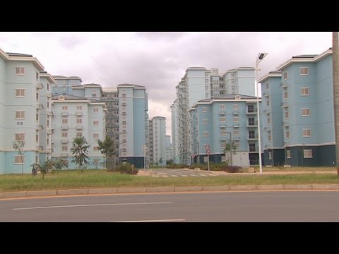 chinese built angolan city feels like a ghost town youtube