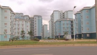 Chinese-built Angolan city feels like a ghost town