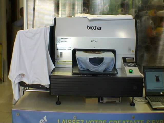 GTXpro, DTG imprimante numérique textile Brother - Frobert