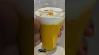 Homemade Icecream Mango Juice ? cooking shorts viral