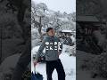 10th of March 2026 in Japan🇯🇵たくさん雪ふった☃️ 春になると思った🤔