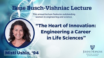 2025 Ilene Busch-Vishniac Lecture: Misti Ushio