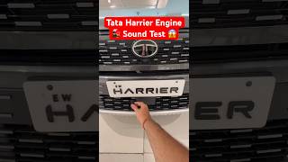 Tata Harrier Engine 🚂 Sound Test 😱