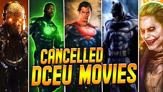 Every Snyderverse Movie That Never Came Out