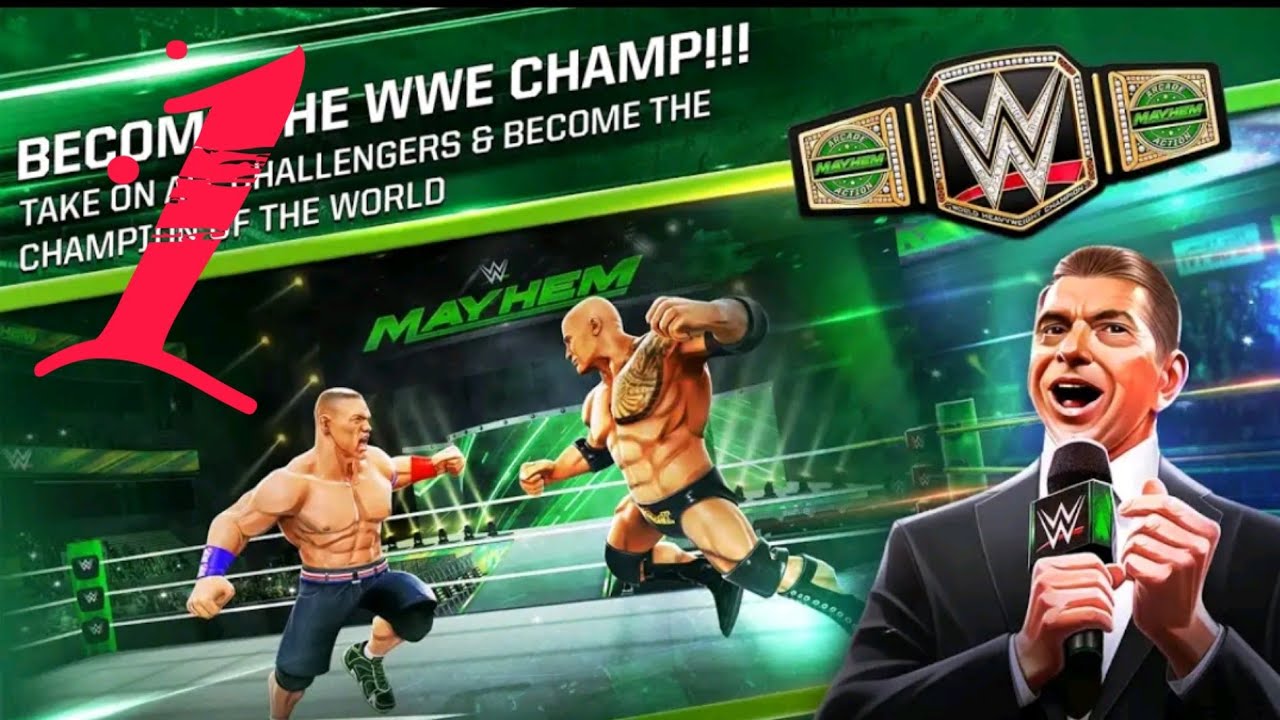 WWE Mayhem Gaming Total Android Game part:- 1 - YouTube