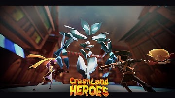 Crashland Heroes android game first look gameplay español