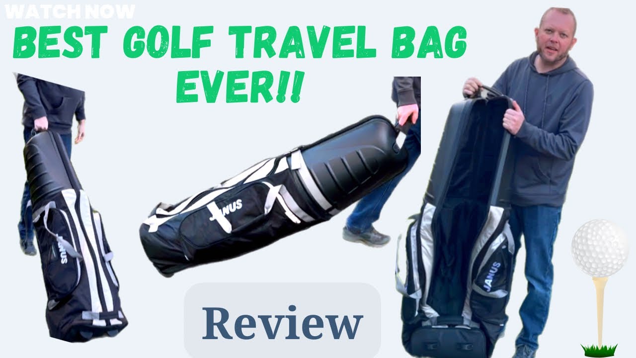 janus golf travel bag