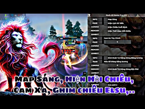 Hack Map Liên Quân Mới Nhất Cho ADR IOS – Antiband 100% – Không Khóa Acc Mùa 32