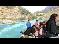 Challenges of nomadic life: Fishing by the river and taking Shida to the hospital for treatment🏞🐋