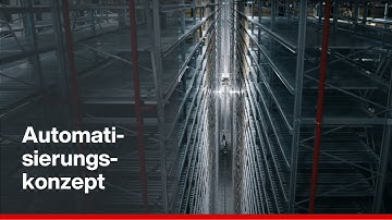 Optimized automation concept for storage/retrieval systems | INTERSPORT | SEW-EURODRIVE