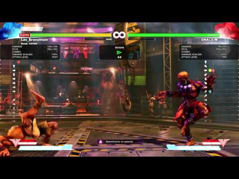 Randoms! S4 Ep27 SFV Crush Counter/No Counter Option Select Proof of Concept