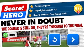 Score! Hero - Level 977 Hard Match - 3 Stars