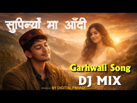 [REMIX] सुपिन्यों मा आँदी DJ Mix 2025 | Supinyo Ma Aandi Garhwali DJ Song by DIGITAL Pahadi