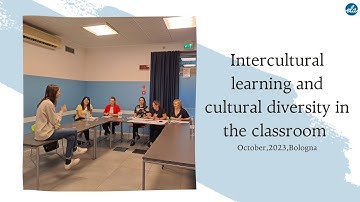 Intercultural learning and cultural diversity in the classroom - October 2023