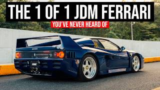 The Insane Japanese Ferrari - RK Special