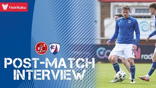 INTERVIEW | Liam Mandeville post-Fleetwood Town