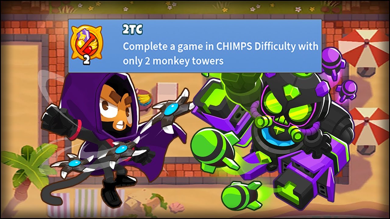 Glaive Lord & M.A.D - 2TC Achievement Guide - YouTube