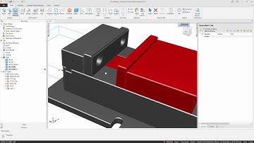 Add custom vise and chucks to FeatureCAM