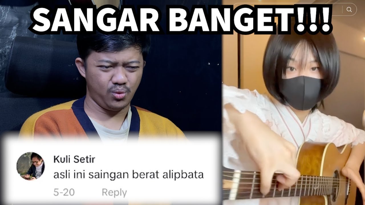 GITARIS FINGERSTYLE SKILL DEWA - Lingling Guitar Reaction