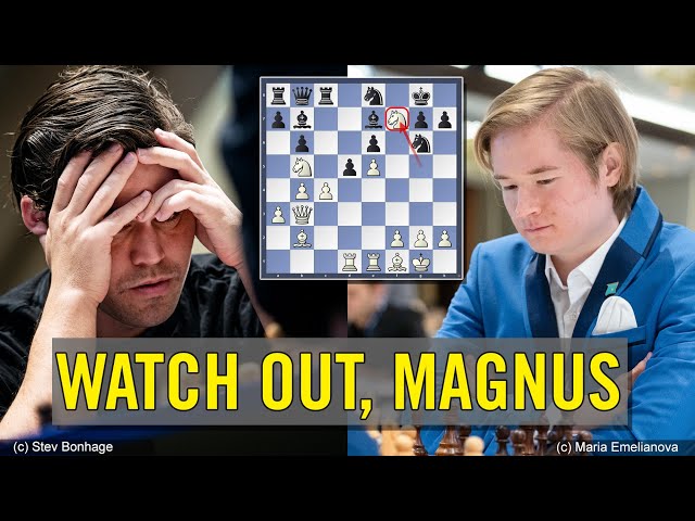 QATAR MASTERS 2003 SULEYMENOV ALISHER VENCEU MAGNUS CARLSEN ROUND 2 -  XADREZ COM MUSICA