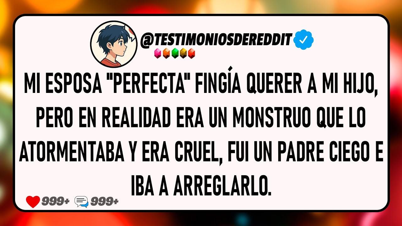 Mi ESPOSA "PERFECTA" fingía querer a mi HIJO, pero en realidad era un MONSTRUO que lo atormentaba y