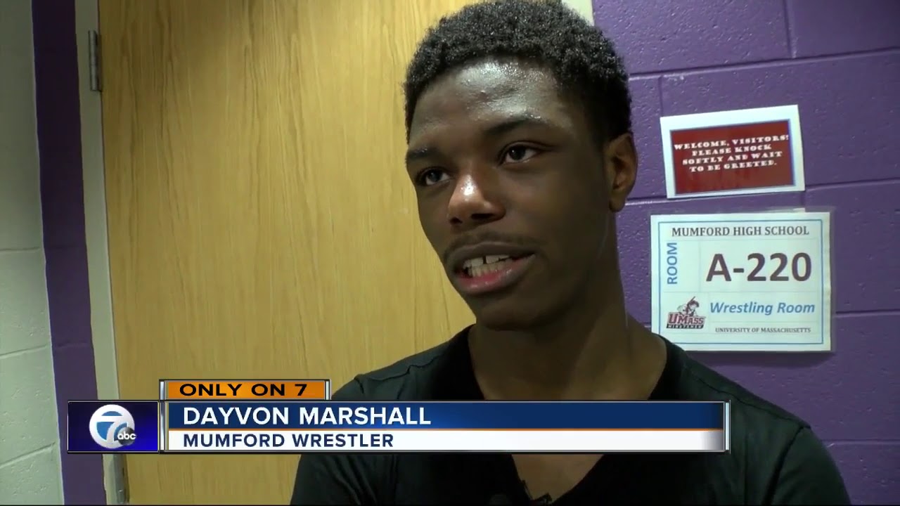 Mumford wrestling program gives students new perspective
