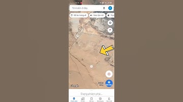 BÀN TAY KHỔNG LỒ TRÊN GOOGLE MAP  | HUGE HANDS ON GOOGLE MAP |  giang lê BT #shorts