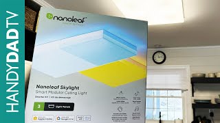 Nanoleaf Skylight: the sun always shines in your house ☀️