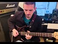 Pink floyd cover coming back to life solo 2 cover davidgilmour guitarcover guitarcover