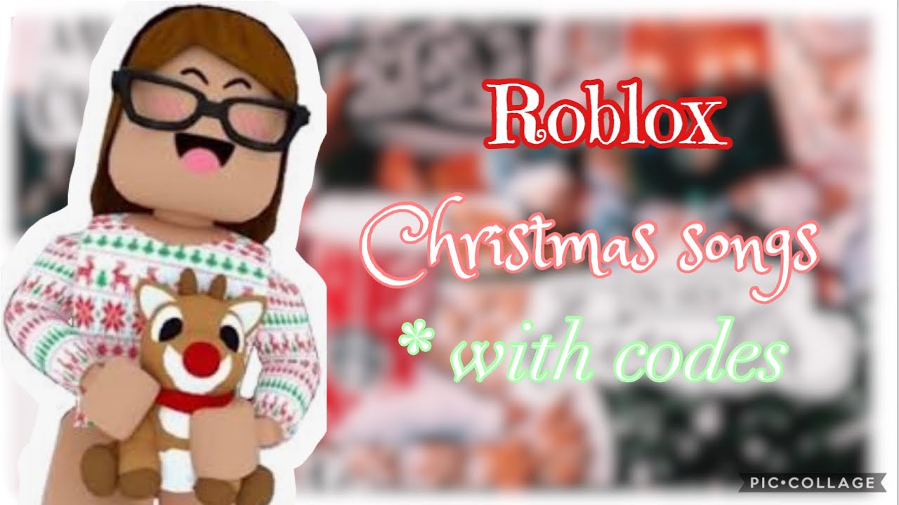 Roblox Christmas Songs ~ With Codes - YouTube