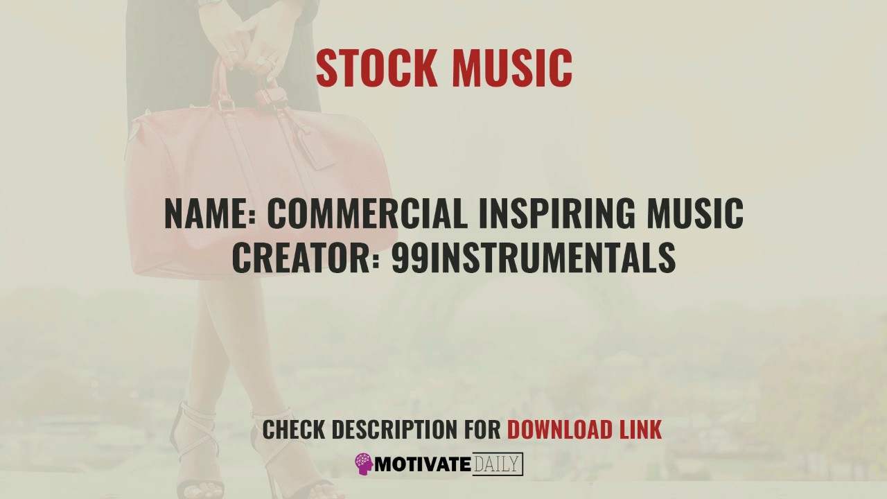 Commercial Inspiring Background Music Royalty Free Music