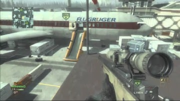 First Game Terminal MW3 SnD. Spawnshot & Killcam :)