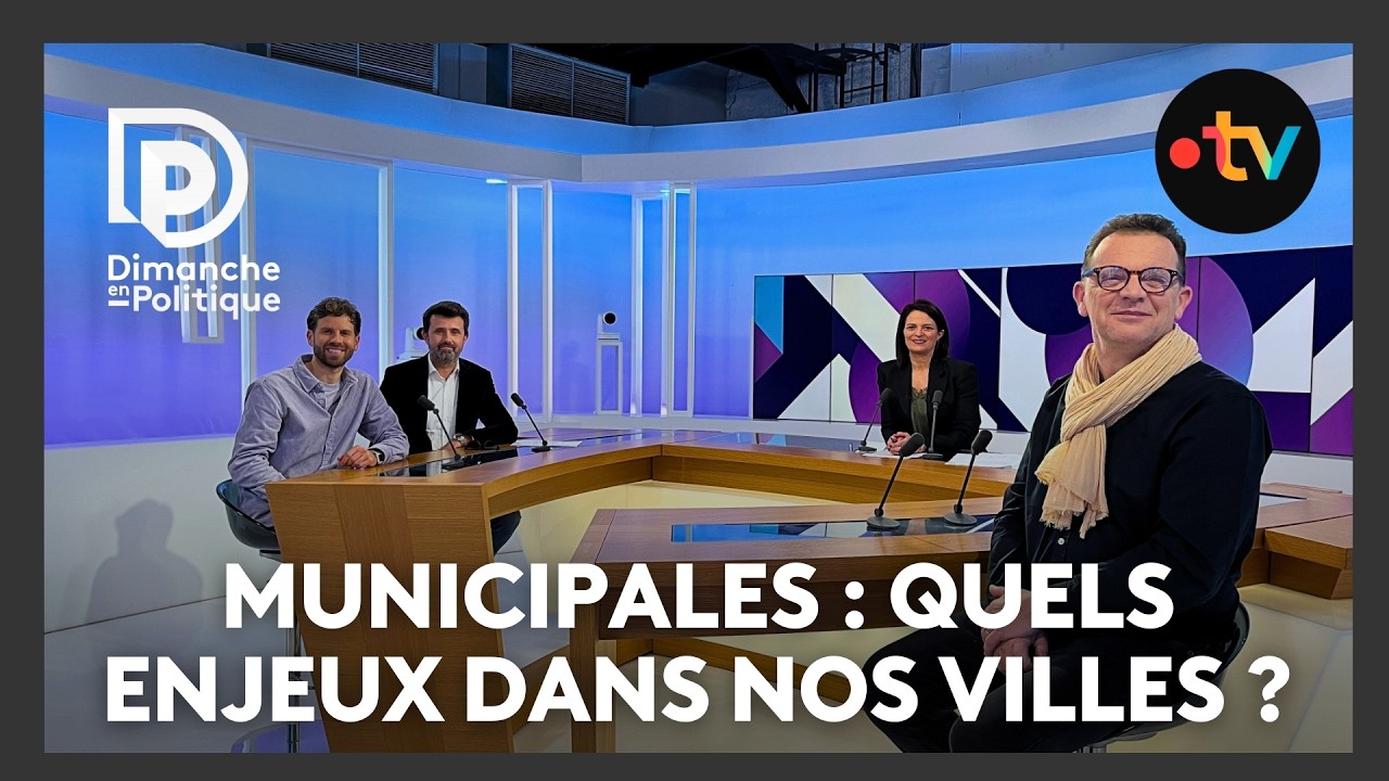 Municipales 2026 : quels enjeux dans nos villes ?