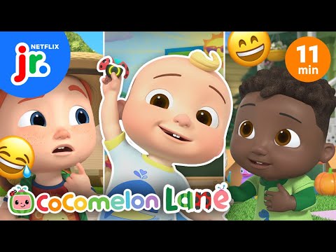 11 minuti con COCOMELON 🌈🫶✨ CoComelon: Nuove avventure | Netflix Junior Italia